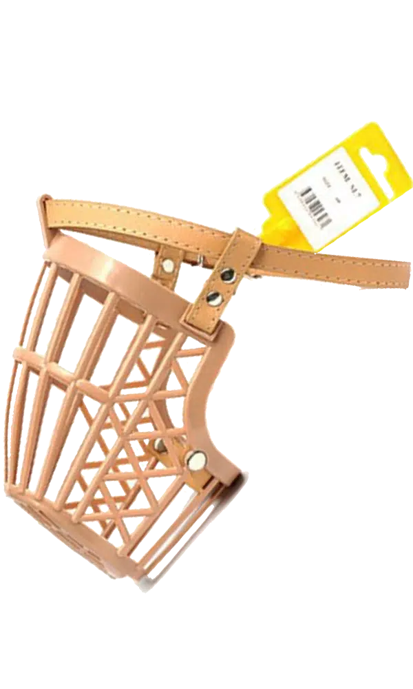 Flip Plastik Köpek Ağızlığı No:3