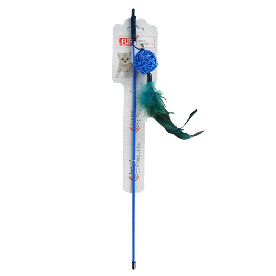 Flip Plastik Saplı Toplu Kedi Oltası CW18001