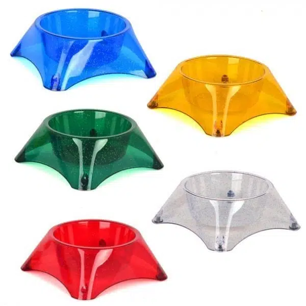 Flip Plastik Simli Mama Su Kabı