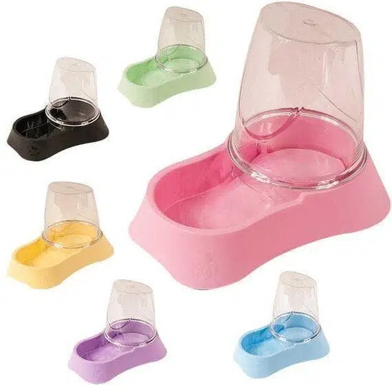 Flip Rezerv Hazneli Kedi Köpek Mama Su Kabı 2700ML ON-026