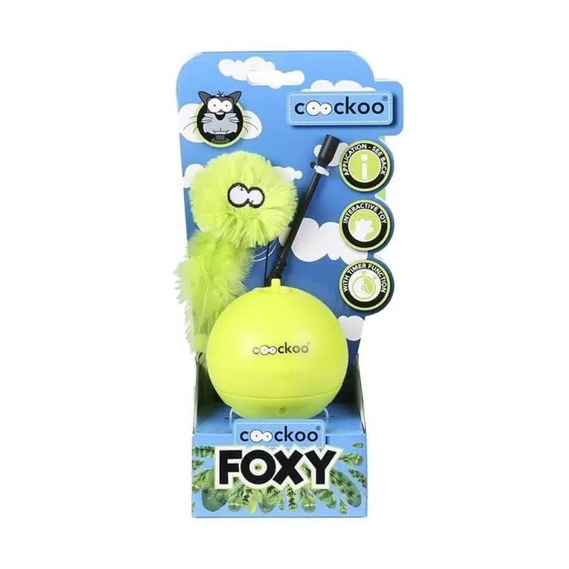 Foxy kedi oltası elektronik asılabilir 699-441473