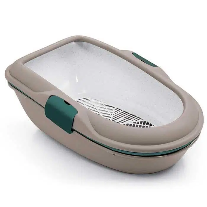 FURBA CHIC ELEKLI AÇIK KEDİ TUVALETİ 59*39 515-PF97763