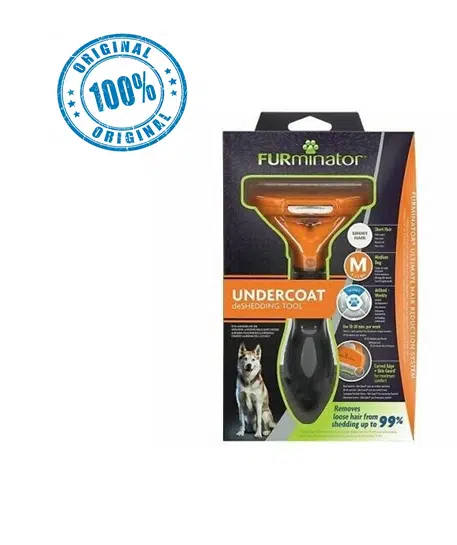 Furminator Kısa Tüylü Köpek Tarağı M