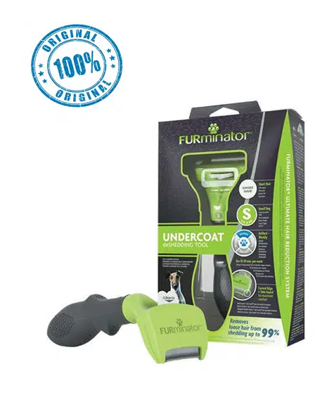 Furminator Kısa Tüylü Köpek Tarağı S