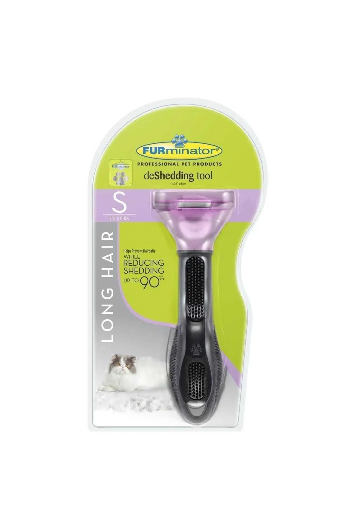 Furminator Uzun Tüylü Kediler Için Tarak Small (İmitasyon)