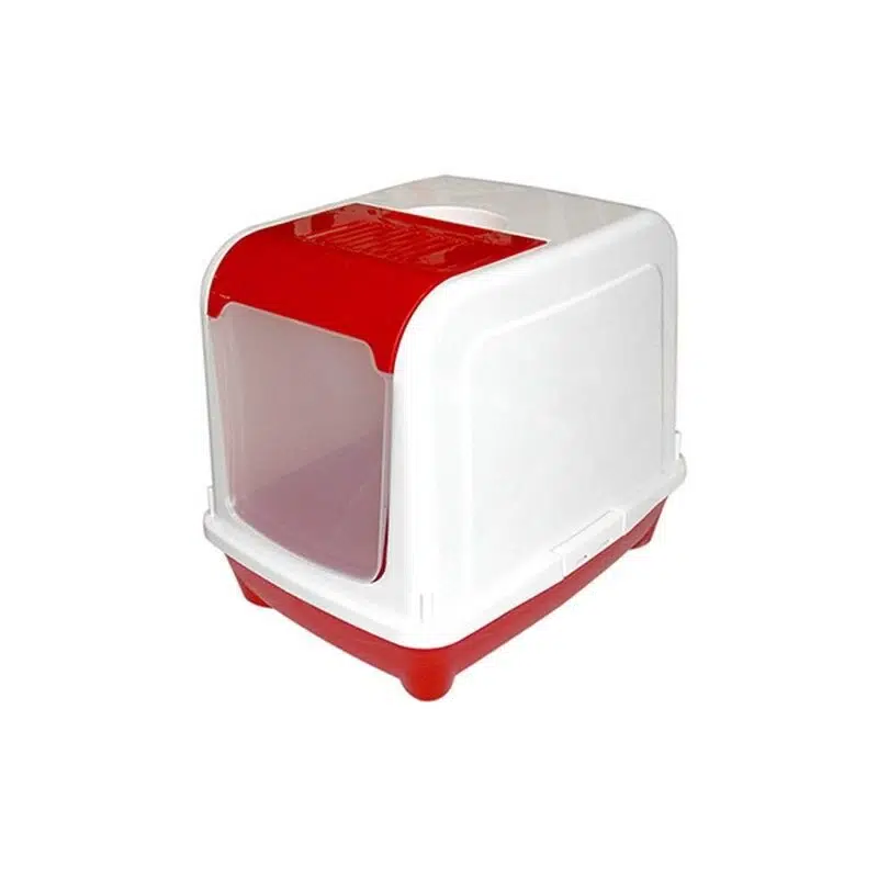 Garden çift açılır kapalı kedi tuvaleti 37*48*42h