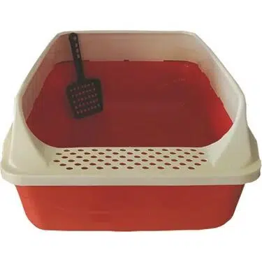 Garden jumbo açık kedi tuvaleti 64*45*25h