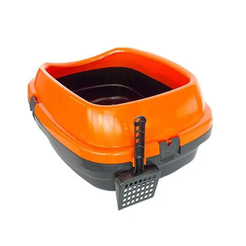 Garden yüksek açık kedi tuvaleti 49.5*40*22h