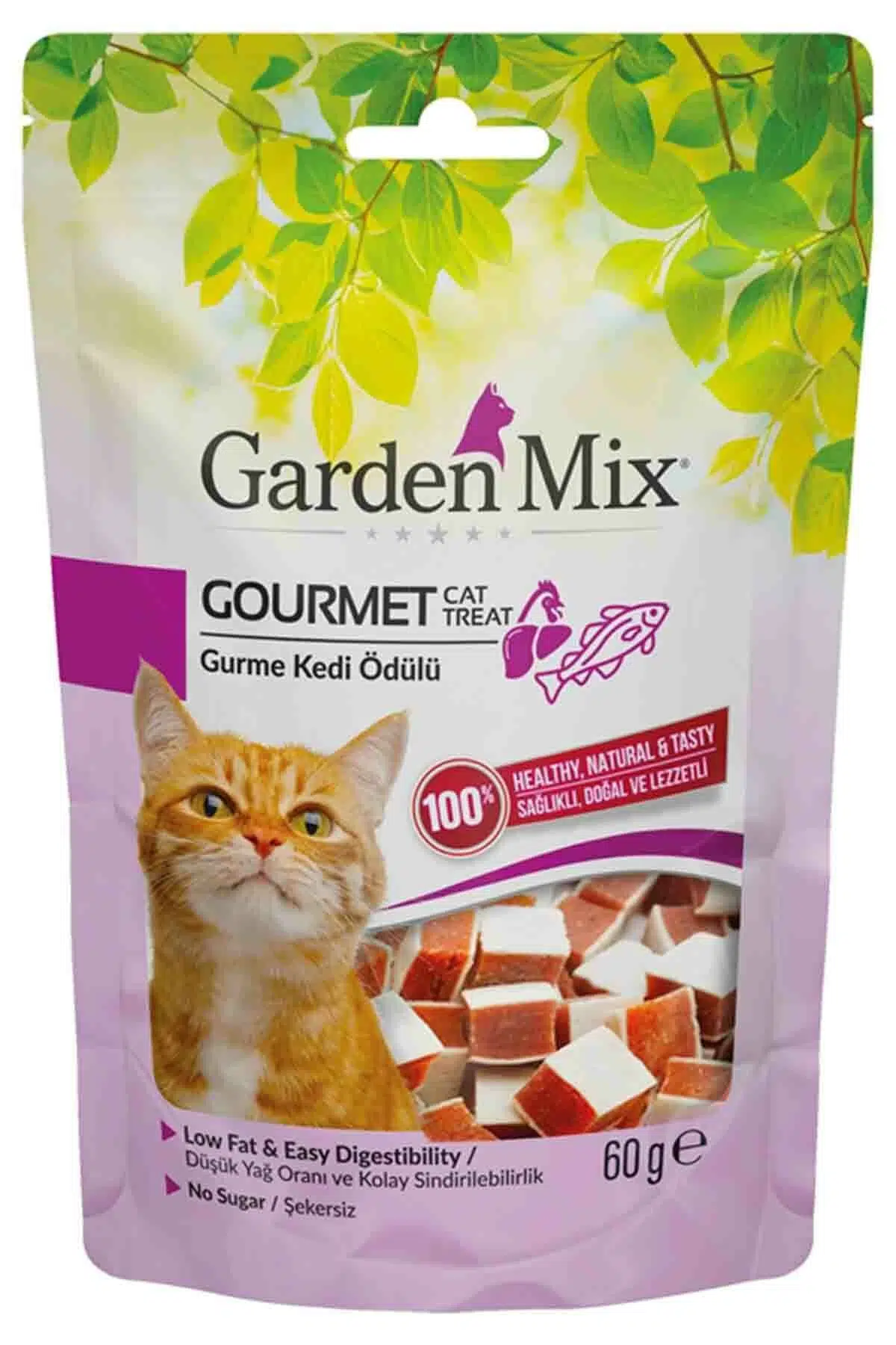 Gardenmix Kedi Ödülü Gourmet 60gr