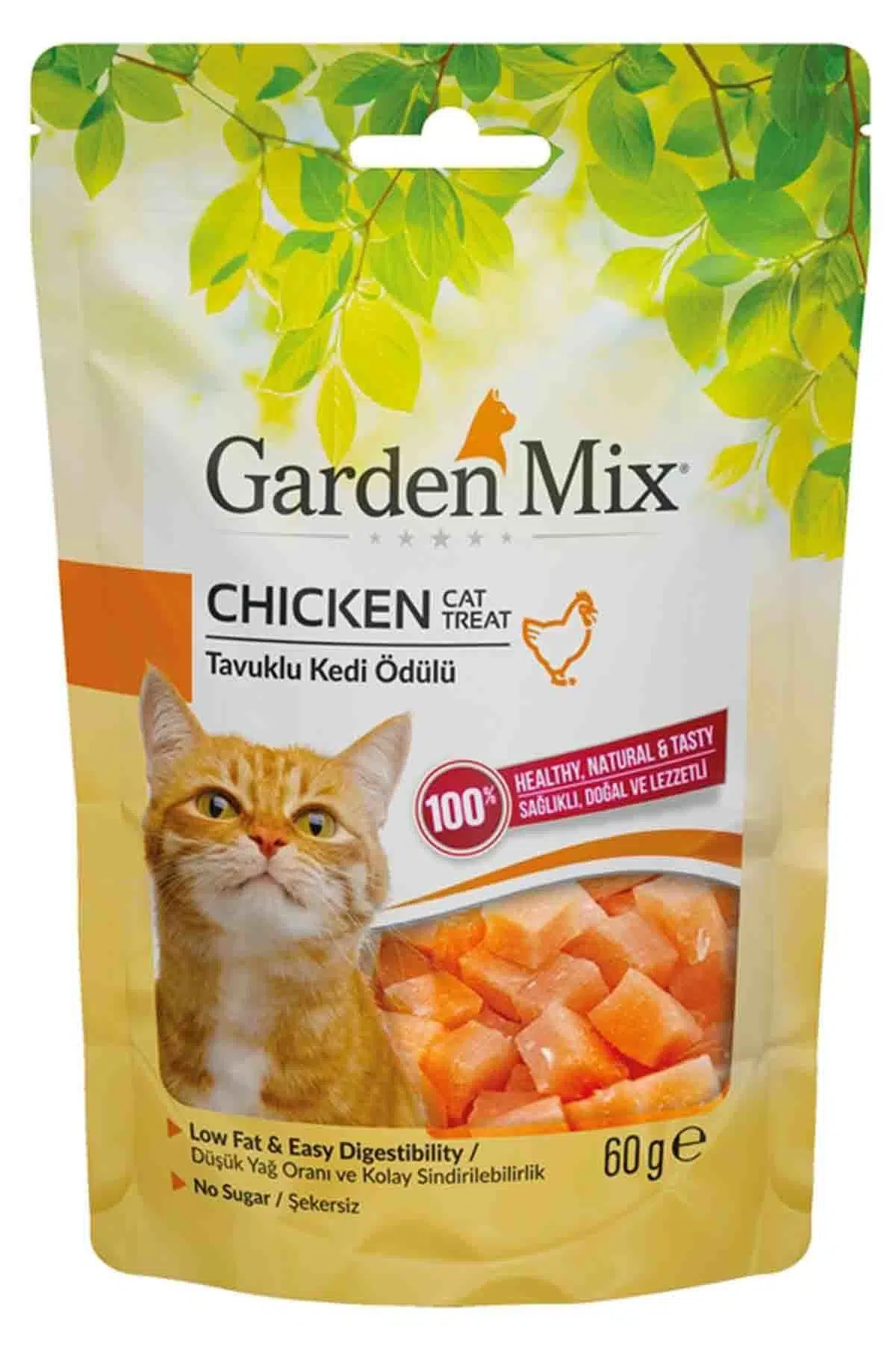Gardenmix Kedi Ödülü Tavuklu 60 gr