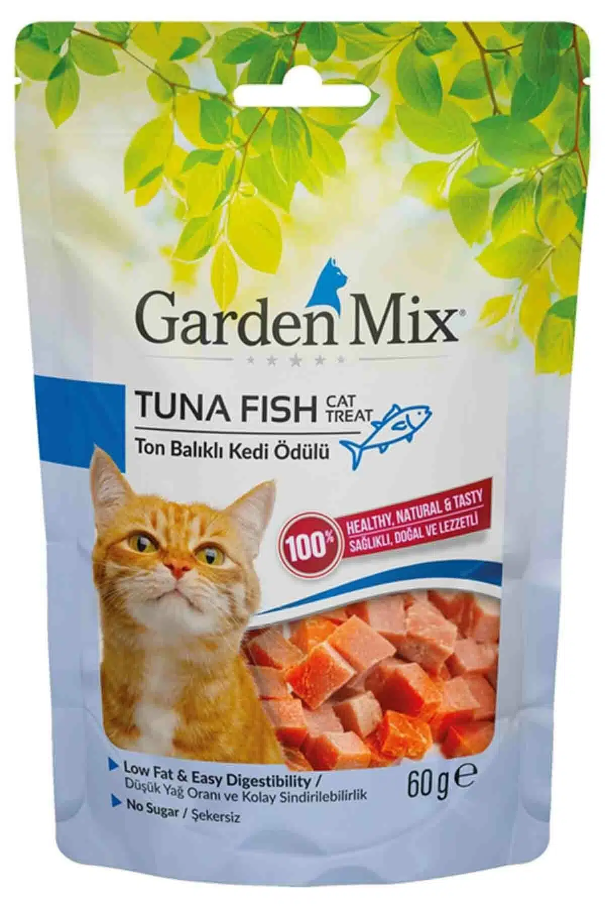 Gardenmix Kedi Ödülü Ton Balıklı 60 gr