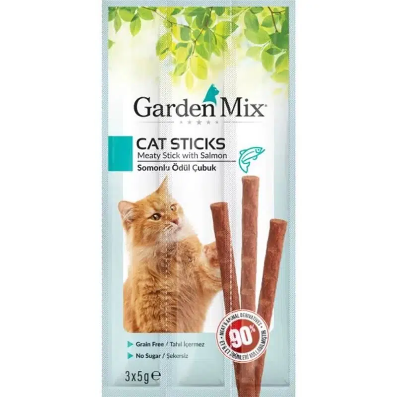 Gardenmix Sticks Balıklı Kedi Ödül Maması
