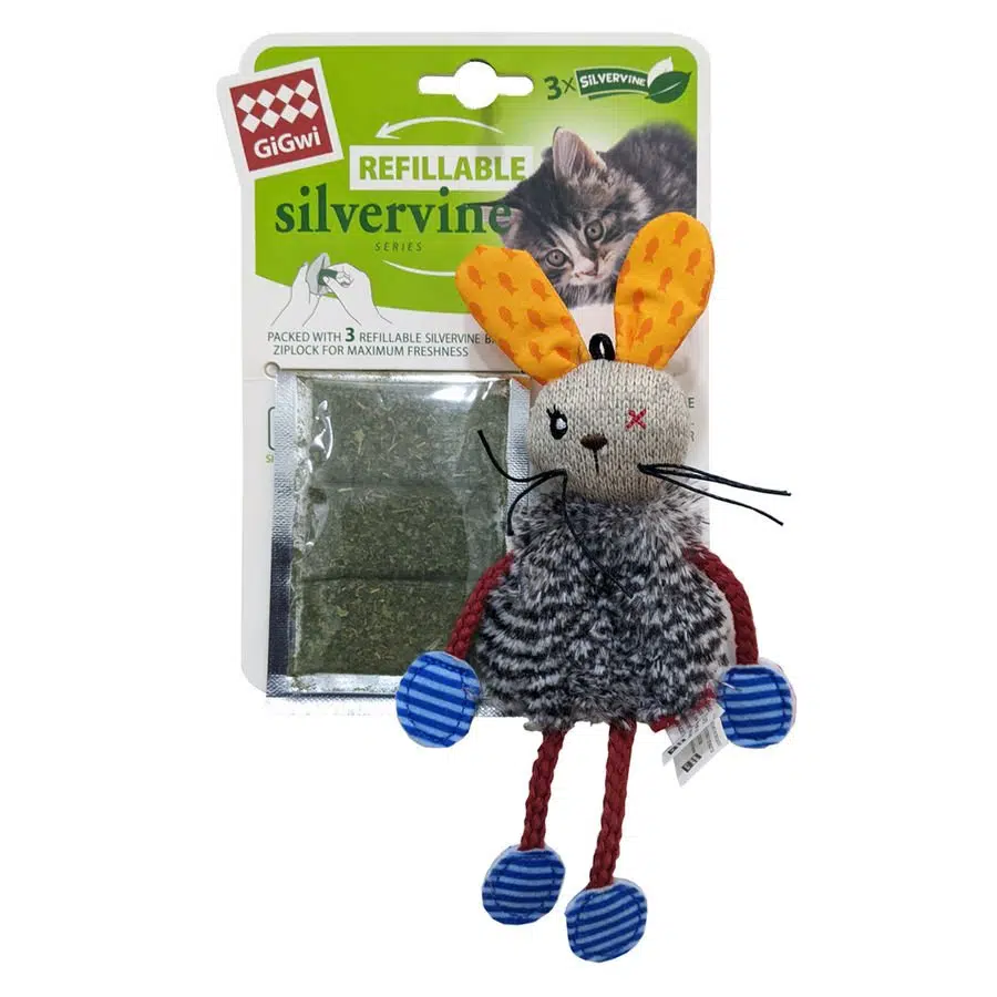 Gigwi Catnipli Tavşan Kedi Oyuncağı 7514