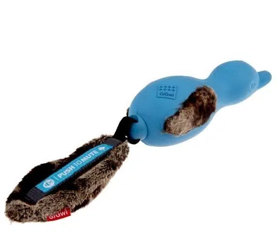 Gigwi Köpek Oyuncağı Mavi Sert Kauçuk Ördek PIGW-119 6211