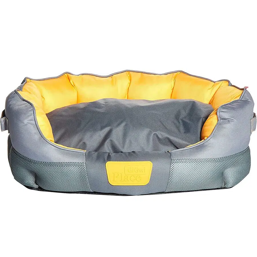 Gigwi medıum gri-turuncu yatak PIGW-443