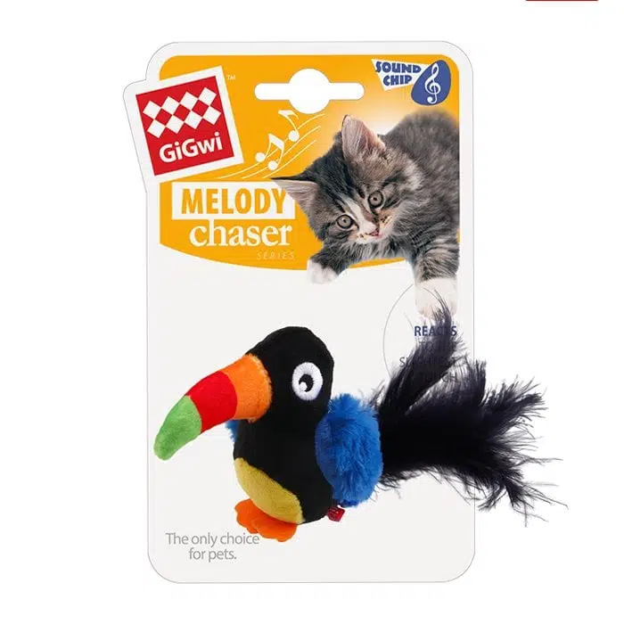 Gigwi melody peluş toucan papağan sesli oyuncak 7381