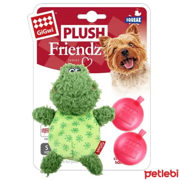 Gigwi oyuncak friendz kurbağa sesli peluş 6226