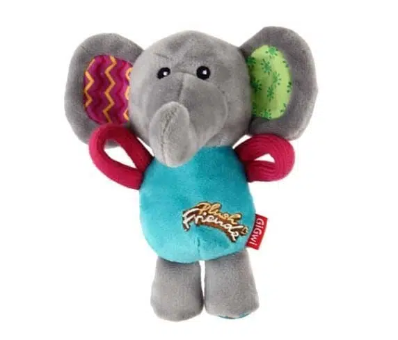 Gigwi Plush Friendz Sesli Ayı Peluş Köpek Oyuncağı 6283