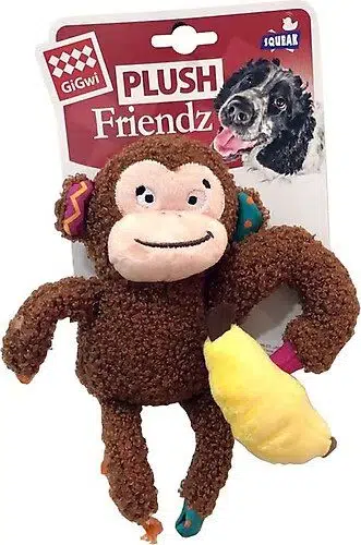 Gigwi Sesli Maymun Peluş Oyuncak 6796