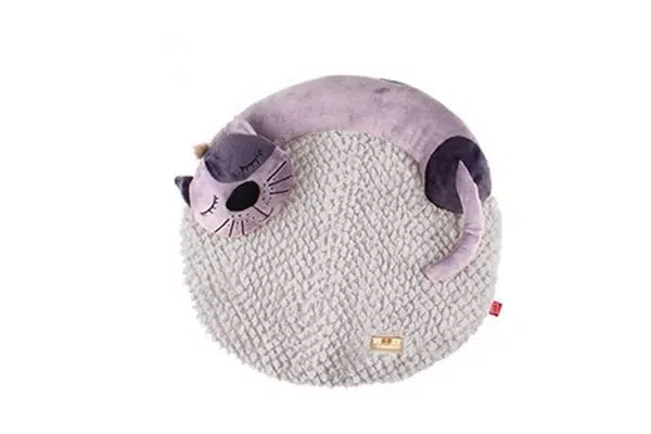 Gigwi Snoozy Friends 3D Modelli Kedi Köpek Yatağı