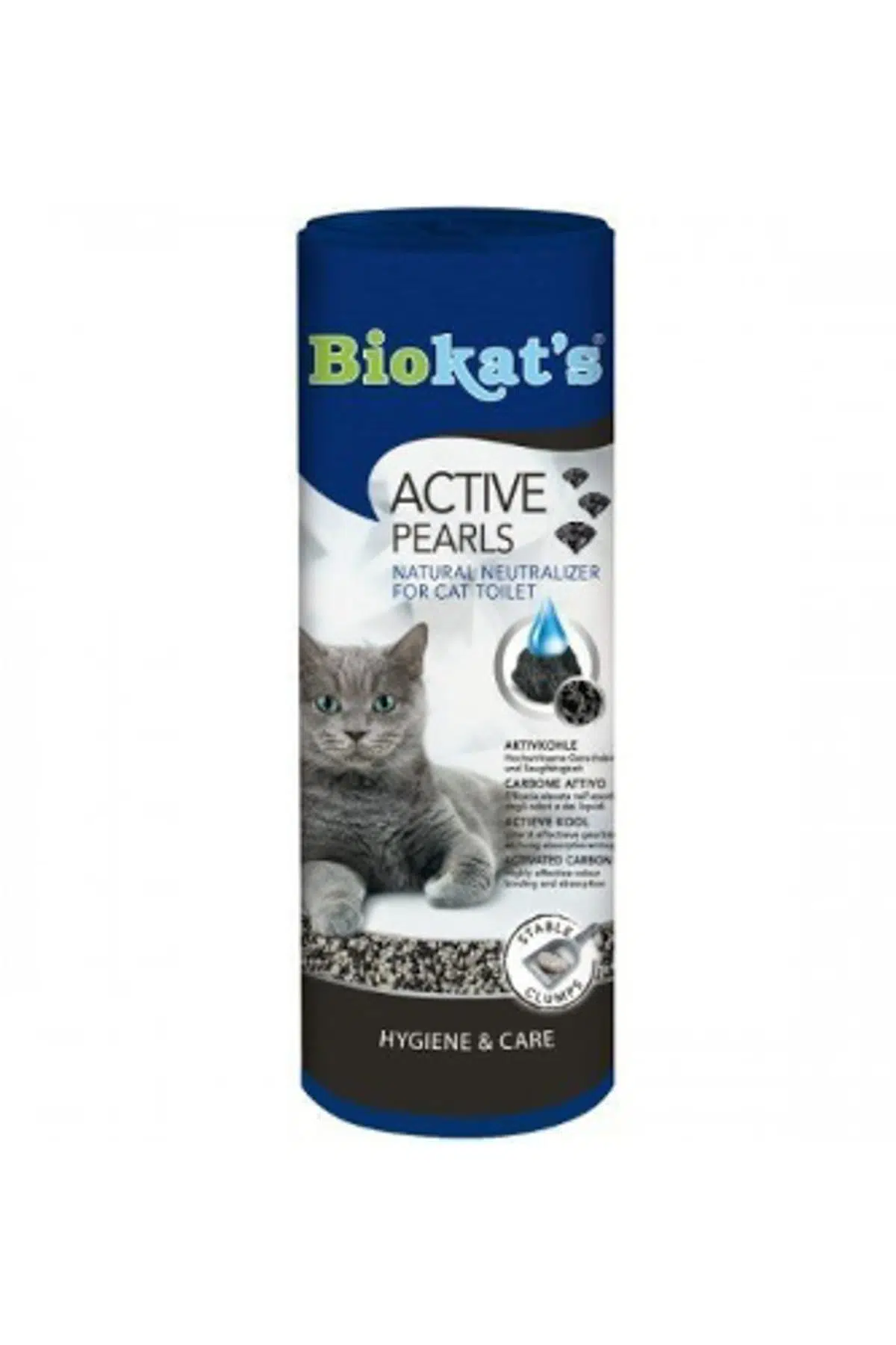 Gimcat Biokats Deo Pearls Kedi Kumu Parfümü Active 700 gr