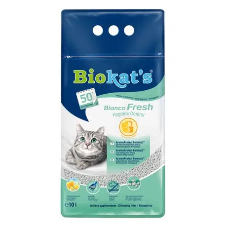 Gimcat Biokats Fresh Kedi Kumu 10 Lt