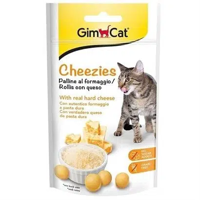 Gimcat Cheezies Peynirli Kedi Ödülü 50 Gr