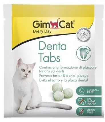 Gimcat Denta Tabs Diş Sğlığı İçin Kedi Ödül Tableti 15 gr