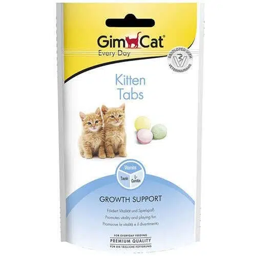 Gimcat Every Day Kitten Yavru Kedi Ödül Tableti 40 Gr