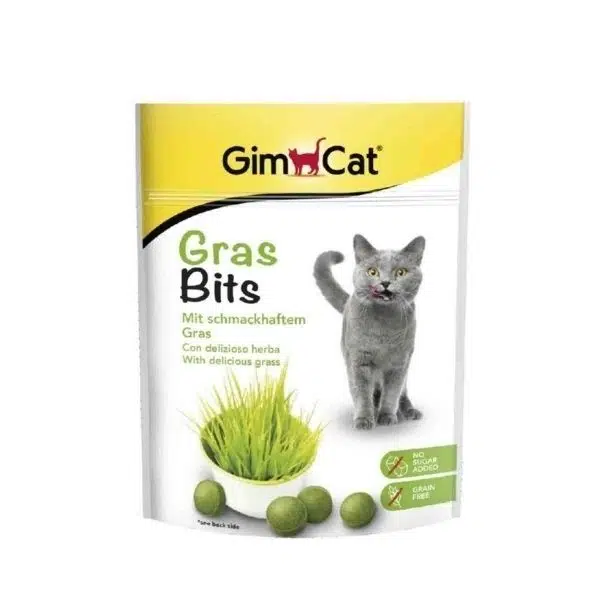 Gimcat Gras-bits Kedi Ödül Tableti 15 Gr