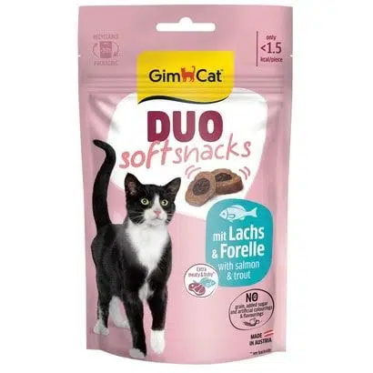 Gimcat Kd Duo Soft Somonlu Kurabiye Ödül 50 Gr