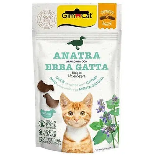 Gimcat Kd Öd. Ördekli Naneli Kurabiye 50 Gr