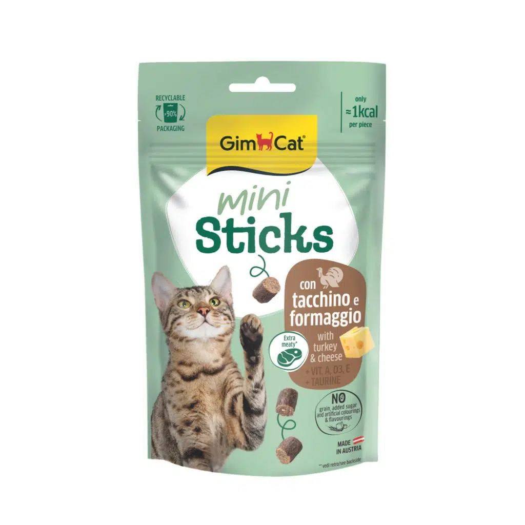 Gimcat Kd Ödül. Mini Stick Hindi&Peynir 50 Gr
