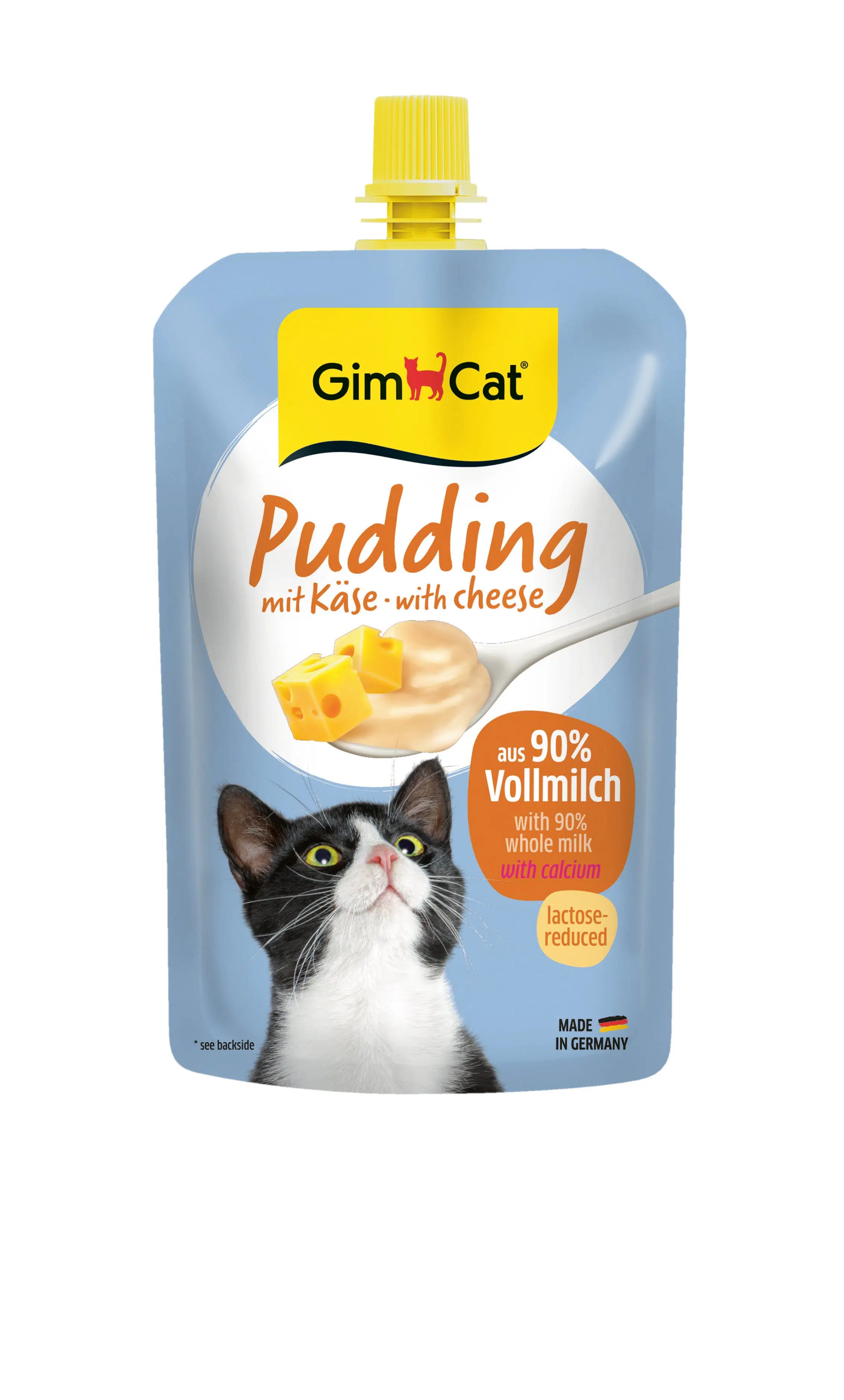 Gimcat Peynirli Kedi Ödül Pudingi 100gr