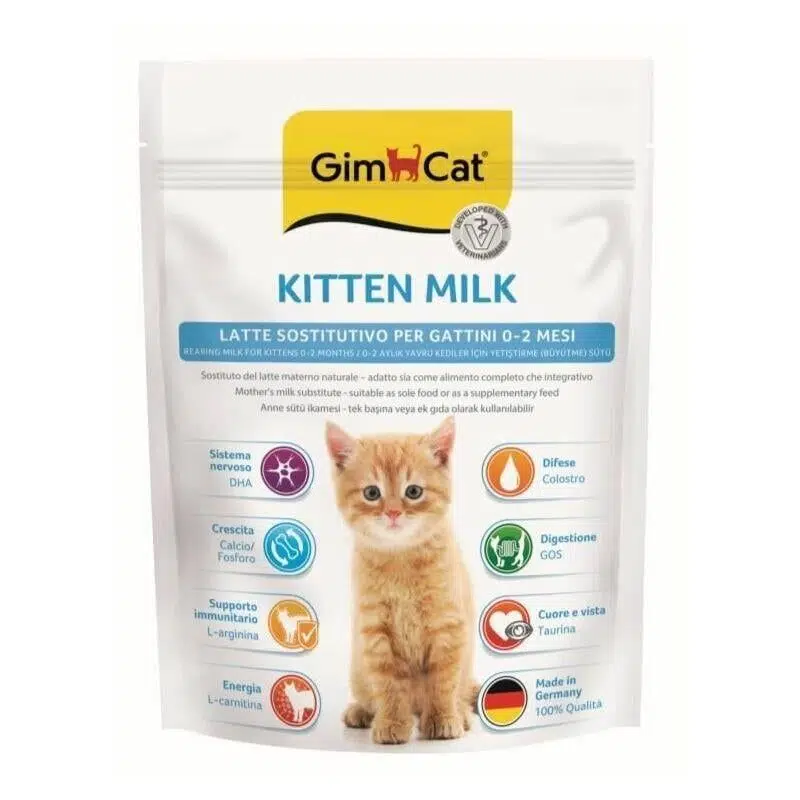 Gimcat Kitten Milk Süt Tozu 200 Gr
