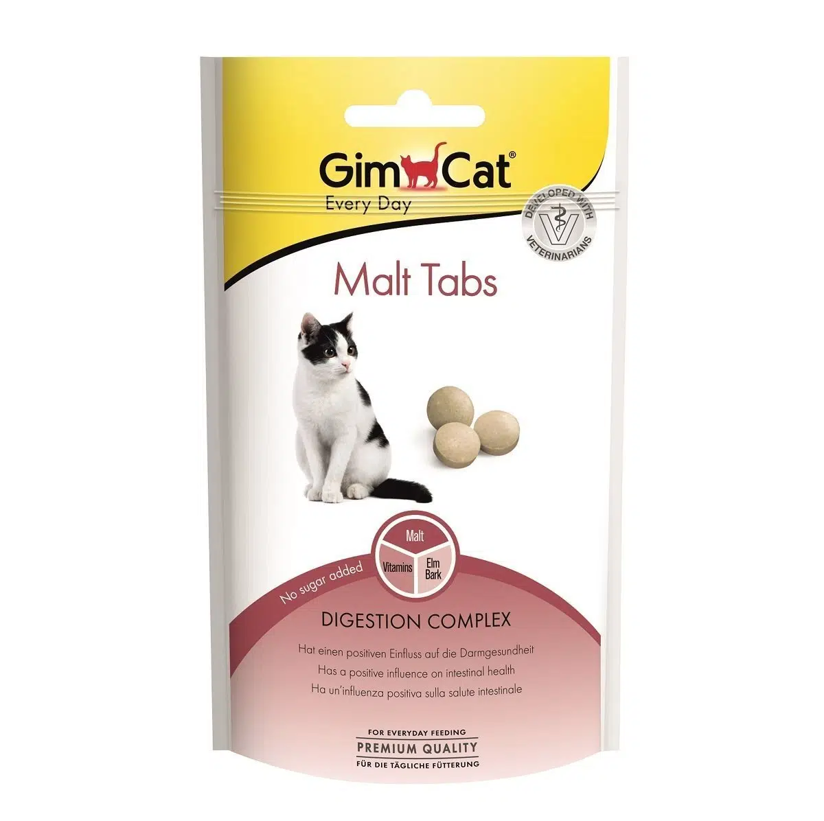 Gimcat Malt Tabs Kedi Ödülü 40 Gr