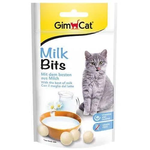 Gimcat Milk Bits Kedi Ödül Kurabiyesi 40 Gr