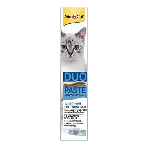 GimCat Multi-Vitamin Duo Paste Tuna 50gr