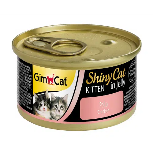 Gimcat Shinycat Tavuklu Jöleli Yavru Kedi Konservesi 70 Gr​