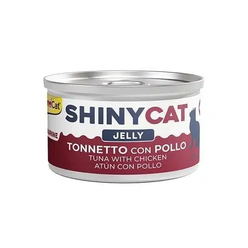 Gimcat Shinycat Tuna Balıklı Tavuklu Konserve Mama 70 Gr