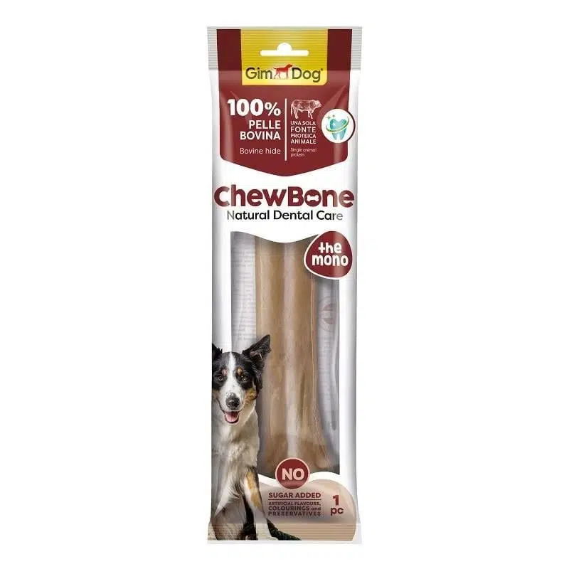 GimDog Chew Bones Natural Press Köpek Çiğneme Kemiği 210 Gr