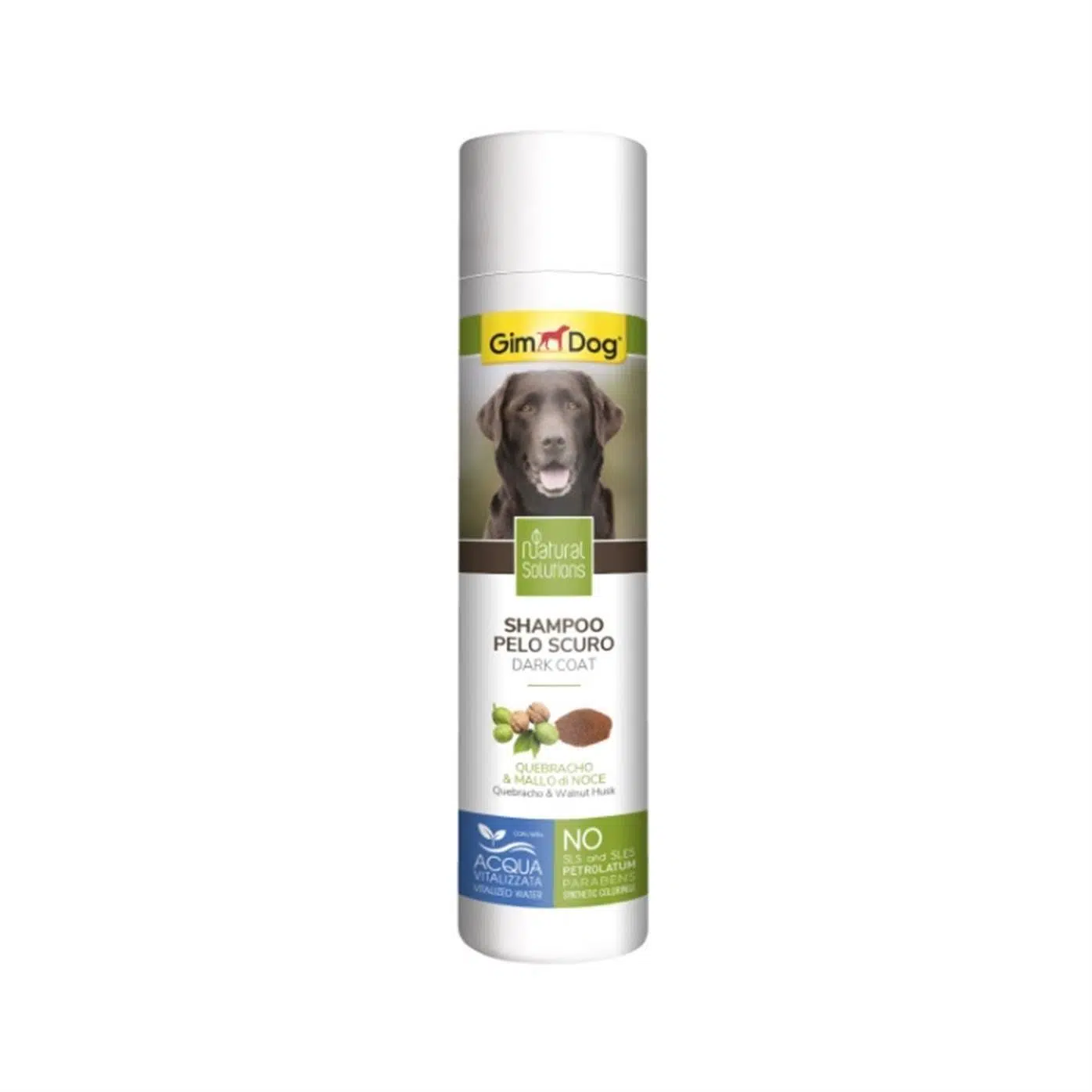 Gimdog Kahverengi Tüylü Köpek Şampuanı 250ml