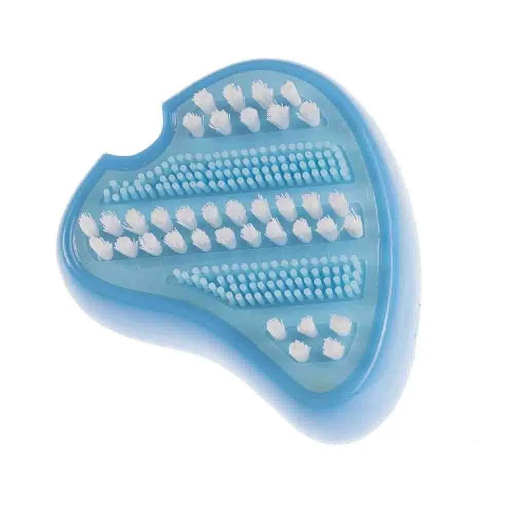 Gimdog KP Biftek Şekilli Diş Fırça Oyuncağı Mavil