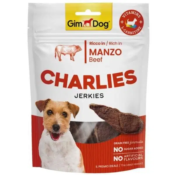 Gimdog KP Charliees Ödül Sığır Etli 70gr