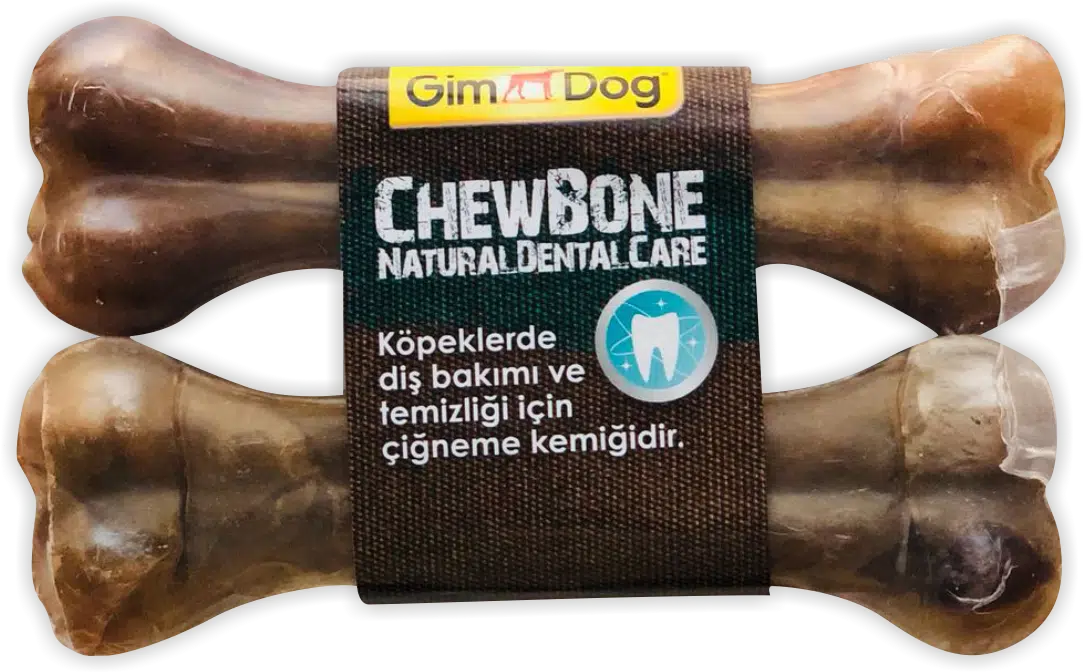 Gimdog Naturel Pres Kemik 2li 14 cm
