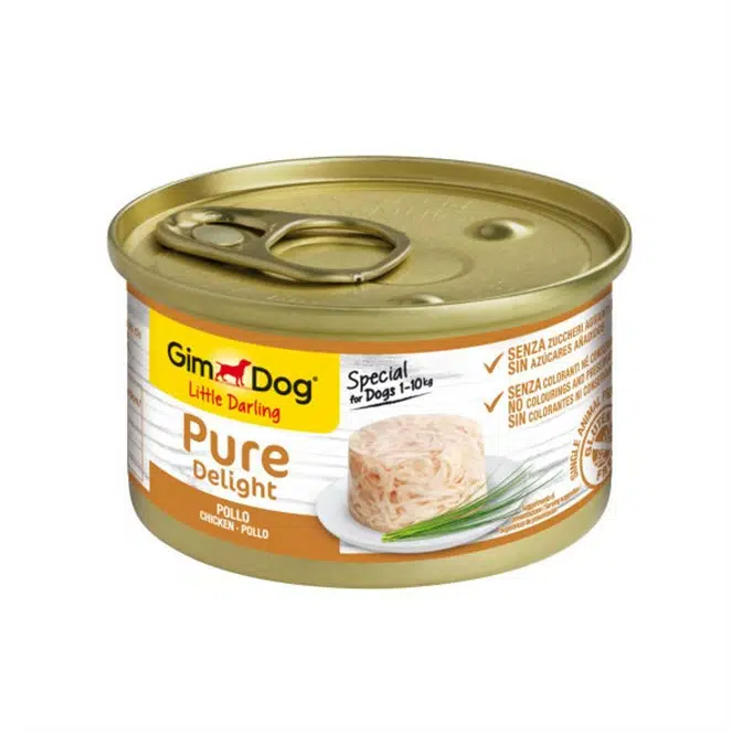 Gimdog Pure Delight Tavuklu Köpek Konservesi 85 Gr