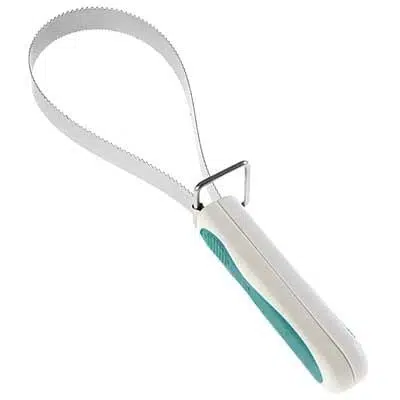 Gimdog Testere Görünümlü Tüy Toplayıcı Köpek Tarağı 57537