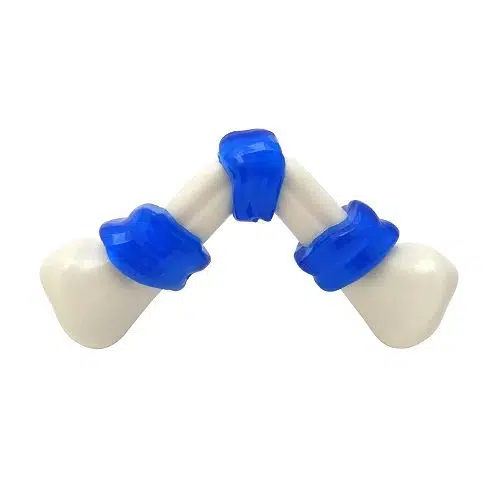 Gimdog V Şeklinde Sığır Aromalı İnteraktif Köpek Oyuncağı 17 cm