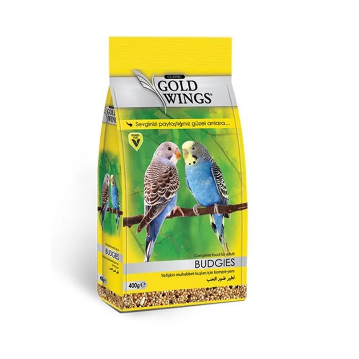 Gold Wings Classic Muhabbet Yemi 400 Gr