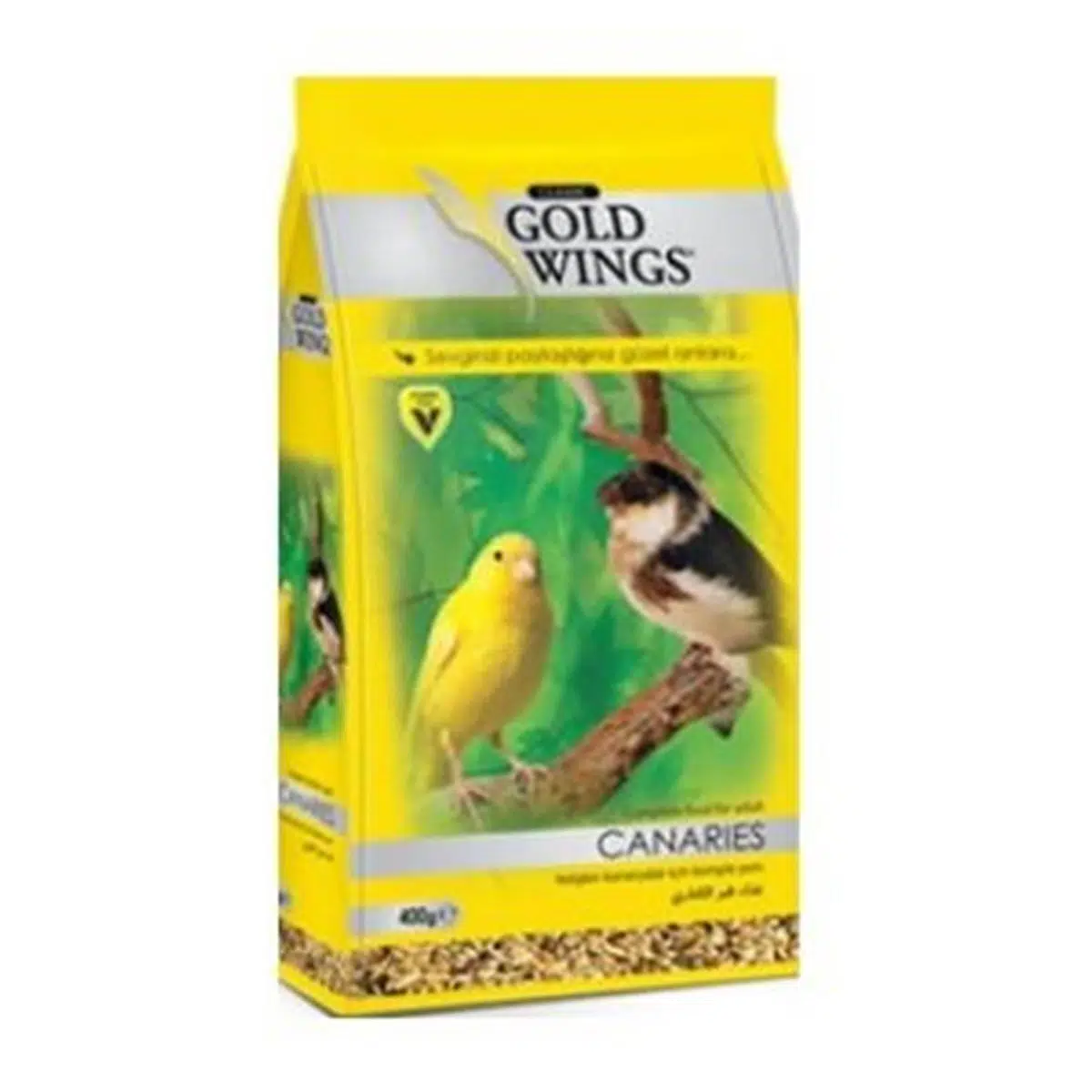 Gold Wings Kanarya Yemi 400 gr